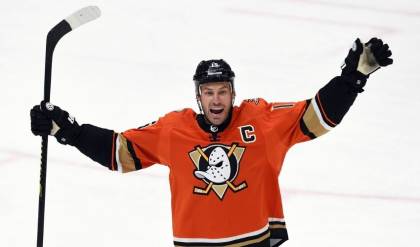 Ryan getzlaf mighty clearance ducks jersey