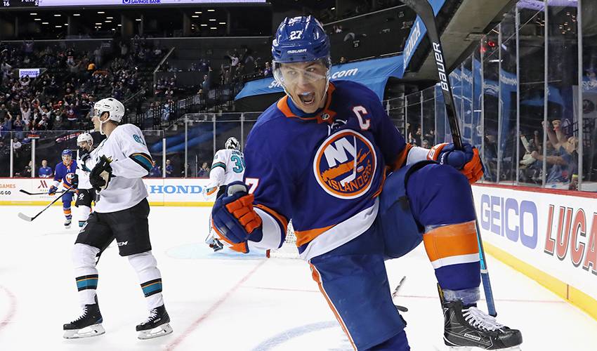 Captain Anders Lee is uniquely equipped for new Islanders task