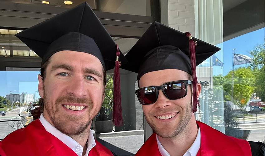 McDonagh’s offseason commences with earning university degree