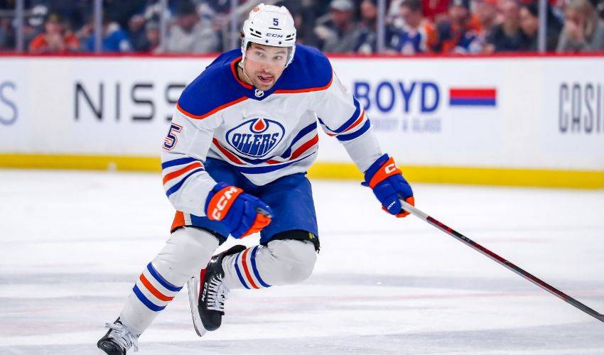 New dad Cody Ceci dials in on Oilers playoff run