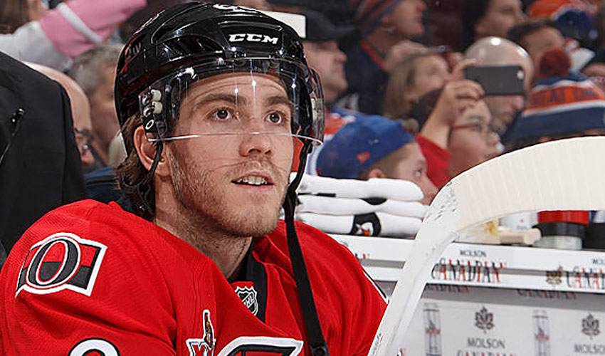 Mike Hoffman shares special bond with his father | NHLPA.com