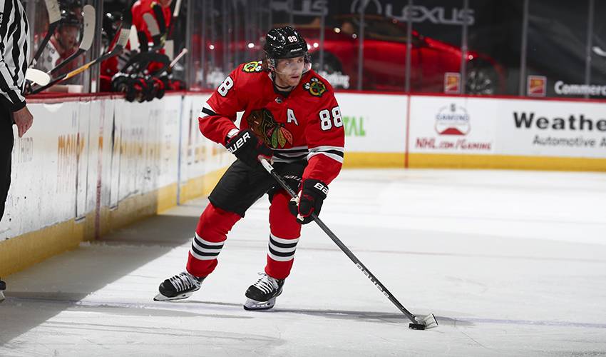 Patrick Kane on honing his craft, respect from his peers