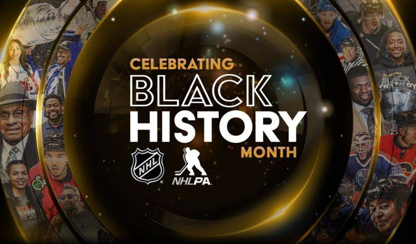 NHL and NHLPA celebrate Black History Month