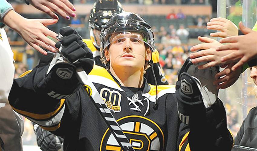 Enthusiasm Abounds For Torey Krug