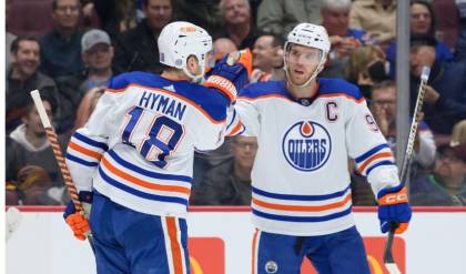 Hyman bringing versatility and depth to Oilers postseason run