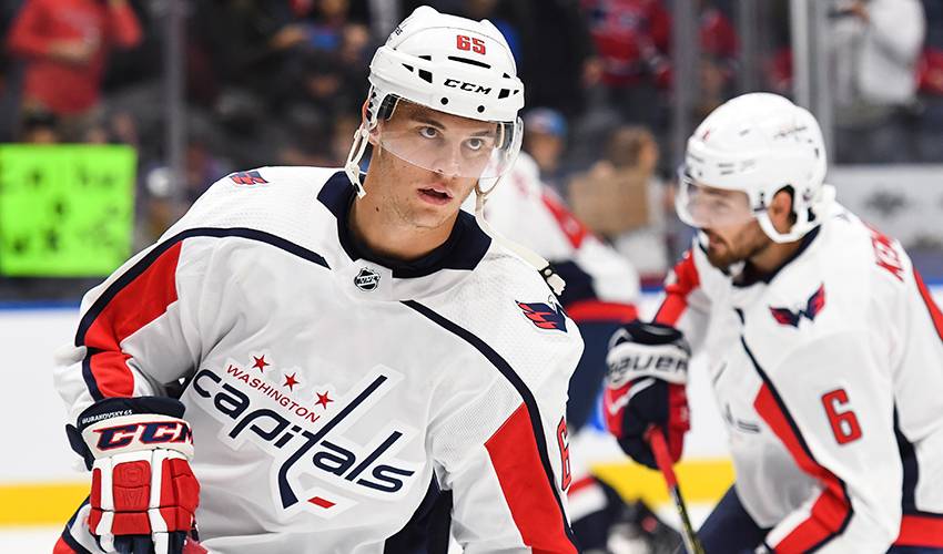 Player Q&A | Andre Burakovsky