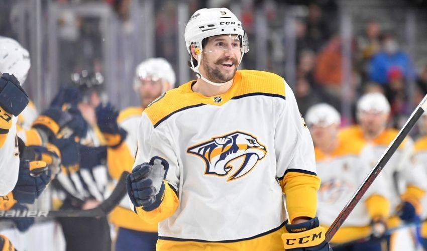 Predators sign Filip Forsberg to $68M, 8-year contract