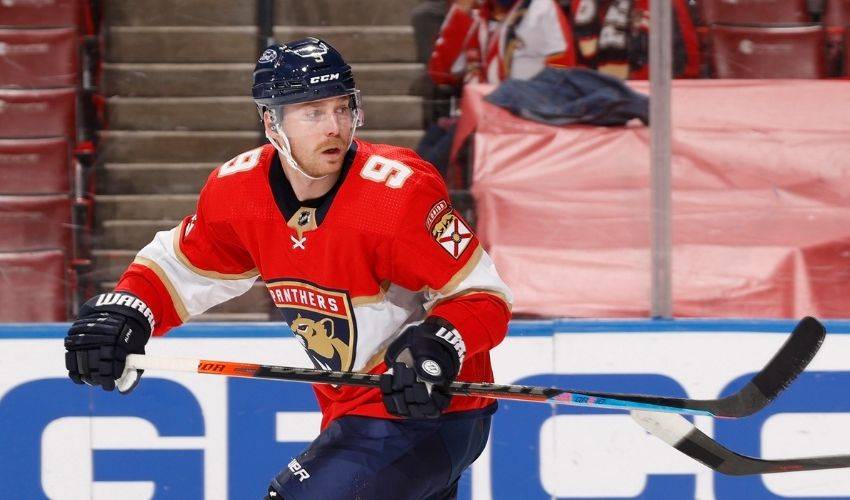 PUNCHING A Ticket to the Stanley Cup Finals w/ Florida Panthers' Sam Bennett