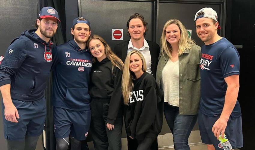 Toffoli’s extended hockey family continues to grow