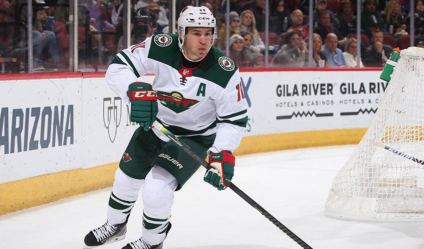 Window Shopping: Zach Parise - Mile High Hockey