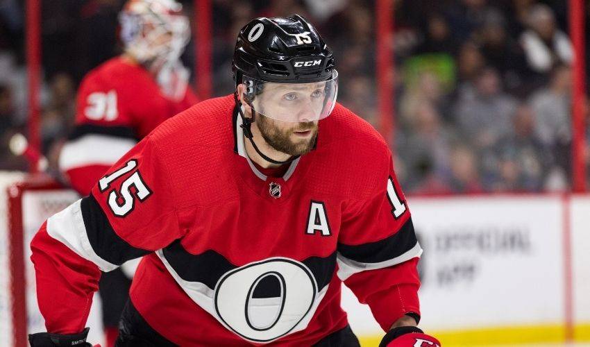 Former Ottawa Senators centre Zack Smith retiring from NHL