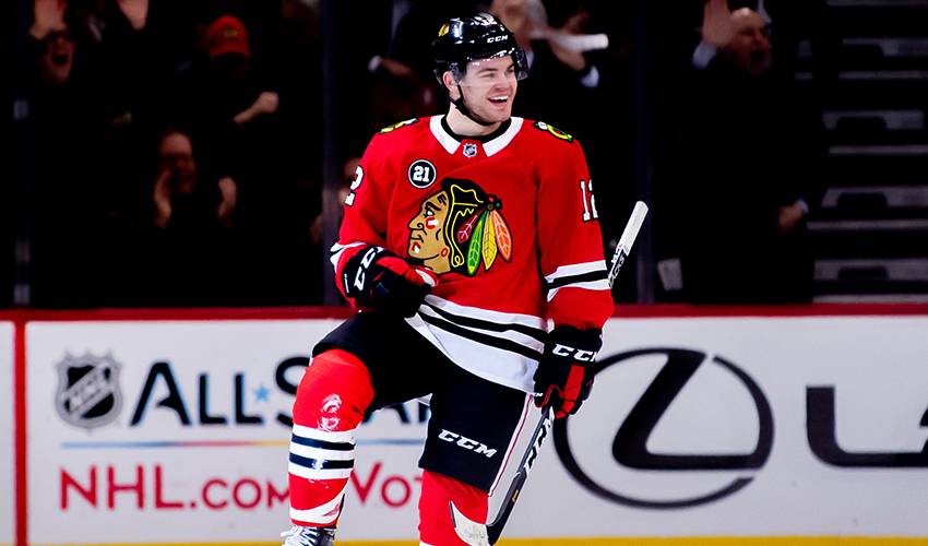 Time to think at the roller rink paid dividends for DeBrincat