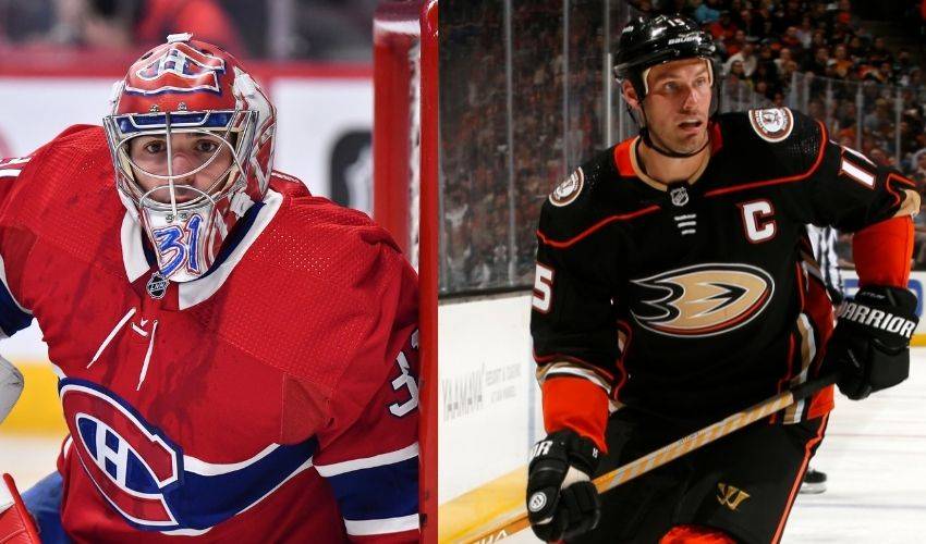 Carey Price, Ryan Getzlaf headline 2022 Masterton Trophy nominees