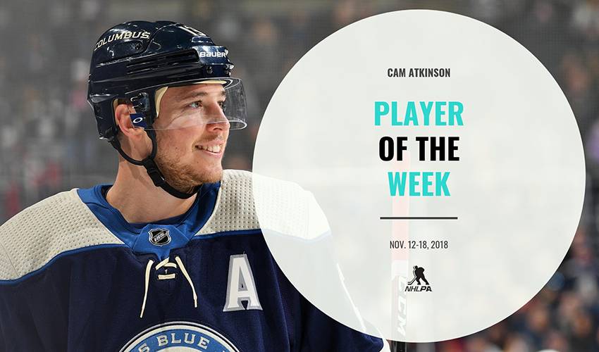 Player of the Week | Cam Atkinson