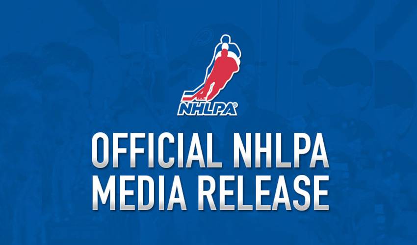 Statement from NHLPA Executive Board