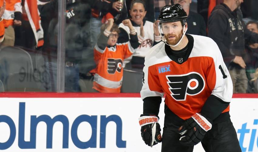Couturier feeling like a rookie again in return