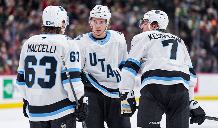 Buffalo Sabres trade Peterka to Utah Mammoth to acquire Kesselring and Doan, AP source says
