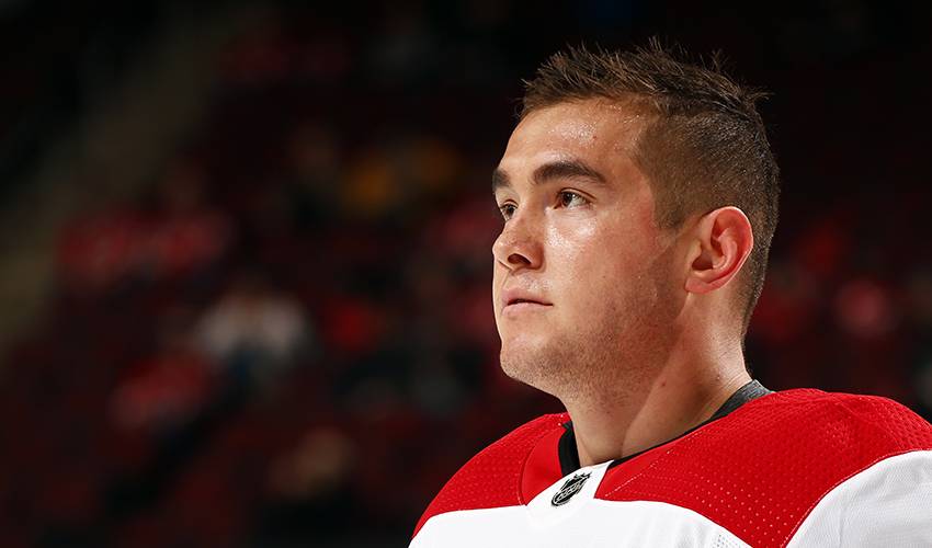 Forward Micheal Ferland signs four-year deal with Vancouver Canucks