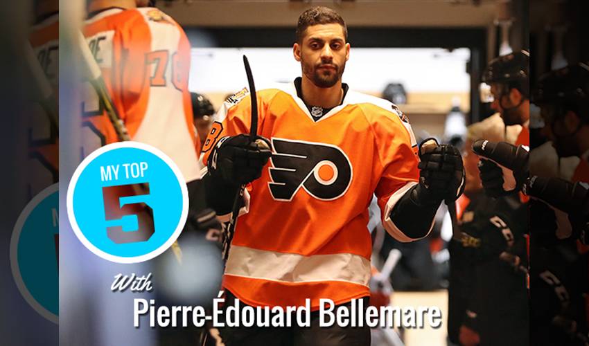 My Top 5 | Pierre-Édouard Bellemare