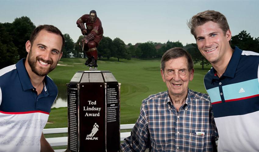 NHLPA Players Tee It up for 25th Annual Golf classic