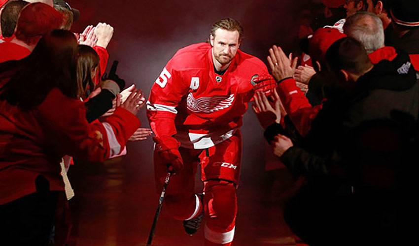 Kronwall a Huge Hit in Detroit