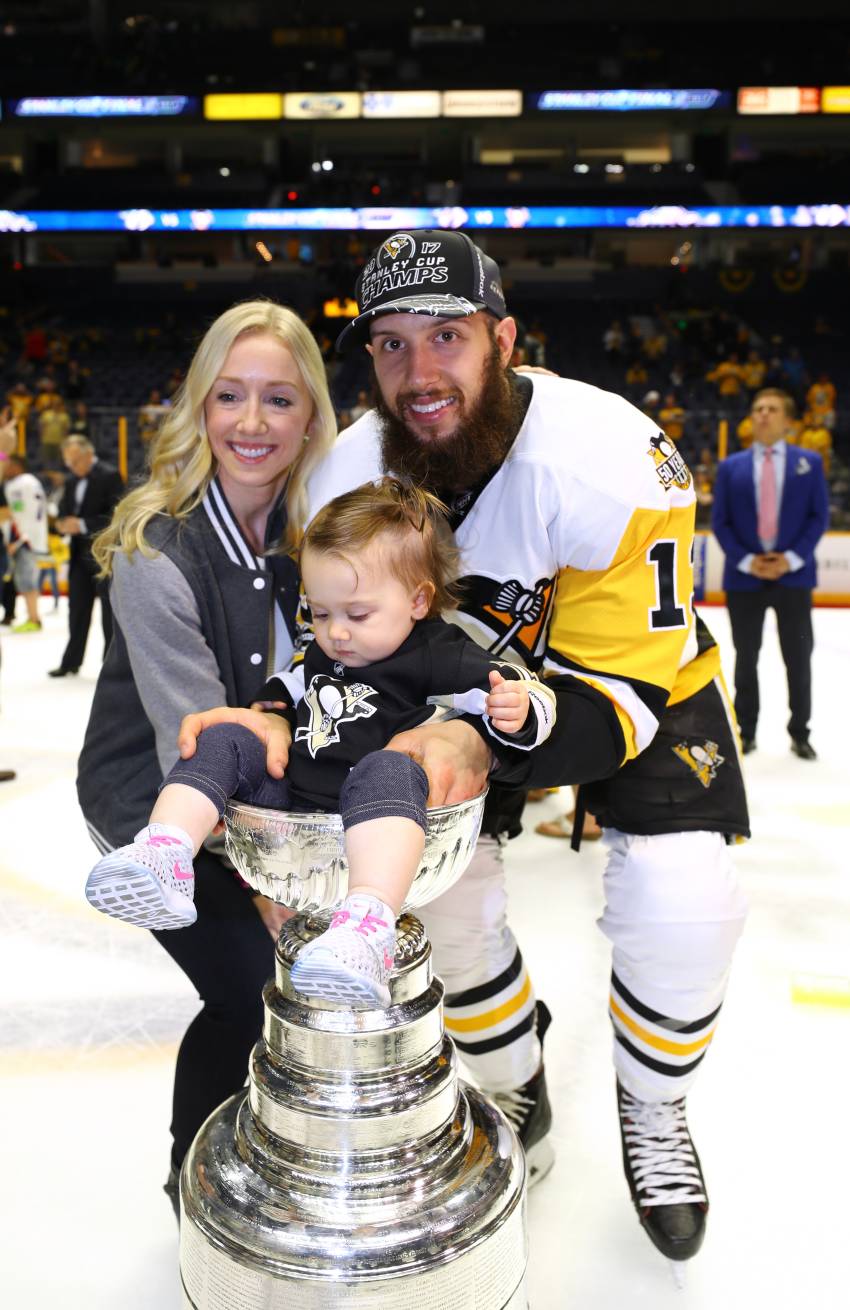 Match made in hockey heaven for Bonino 