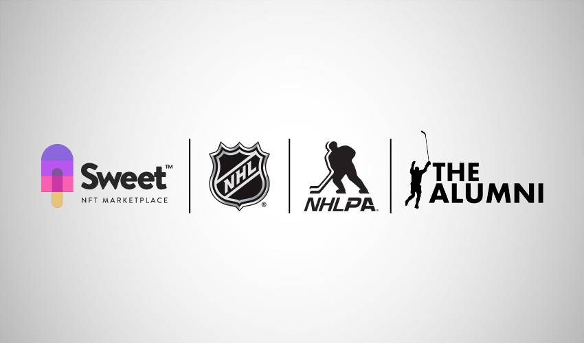 NHL, NHLPA and NHL Alumni Association announce NFT partnership with Sweet