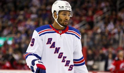 New York Rangers Mika Zibanejad is - Hockey Hall of Fame