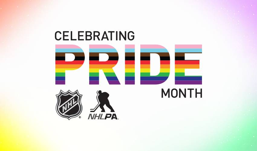 NHL, NHLPA and 32 Clubs celebrate Pride Month