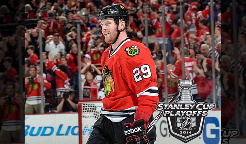 Bickell Coming Up Big For Blackhawks