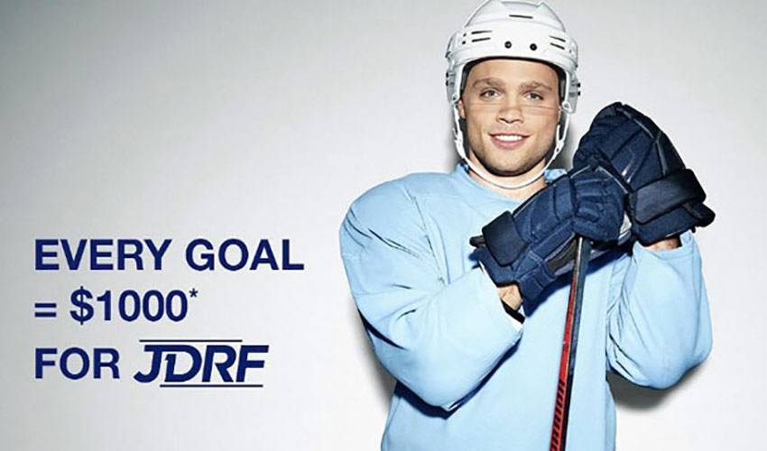 Max Domi Teams Up To Tackle Type-1 Diabetes