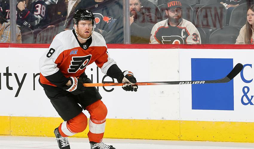 Cam York and the Flyers agree to a 5-year deal worth $25.75 million
