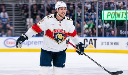 Panthers' Aleksander Barkov agrees to 8-year, $80M deal