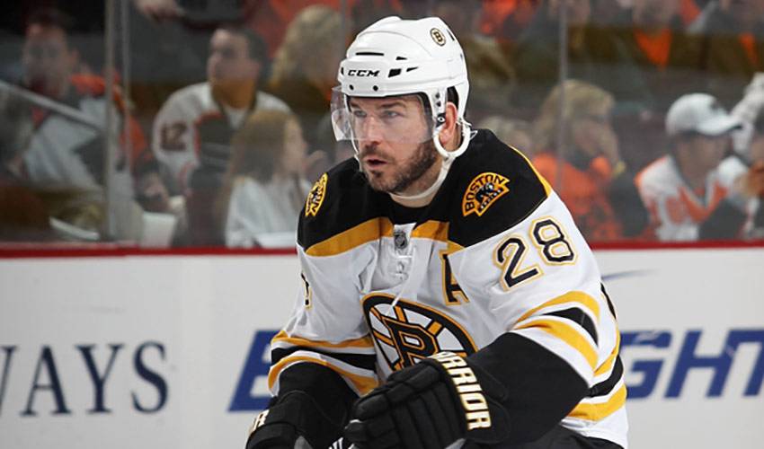 Bruins Elder Statesman