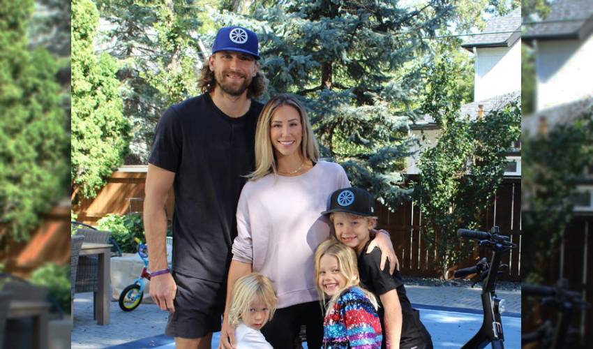 Blake Wheeler's Wife Sam Wheeler