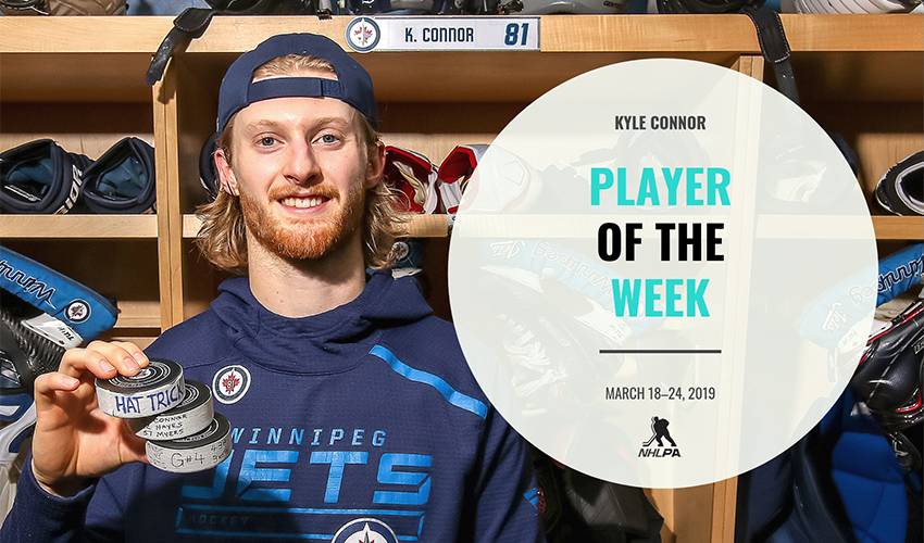 Player of the Week | Kyle Connor