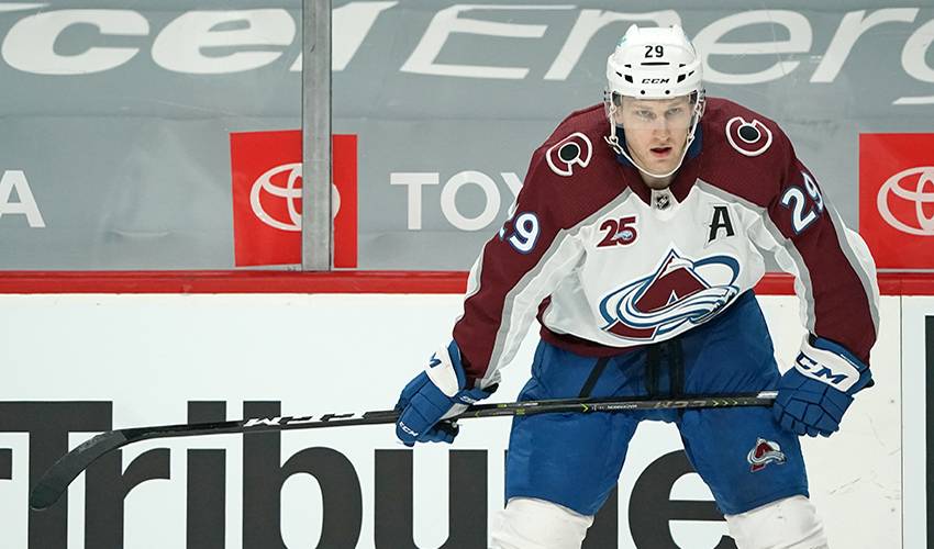 Player of the Week | Nathan MacKinnon