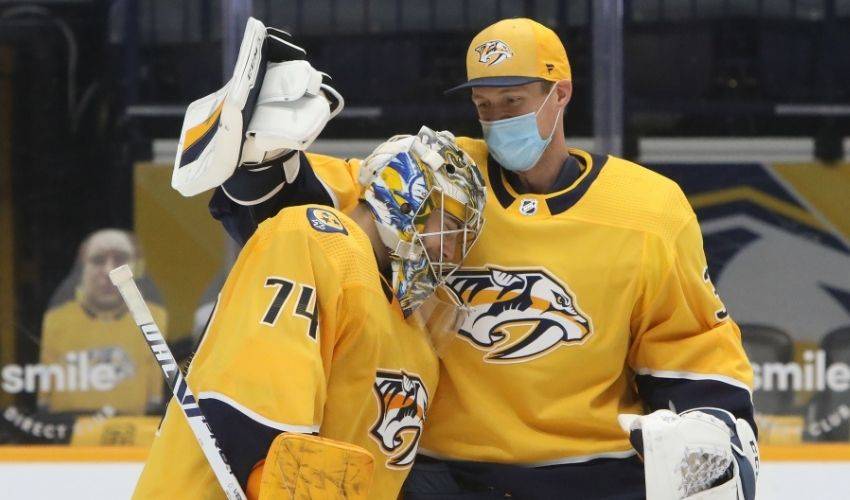 Juuse Saros on a summer of firsts and Pekka Rinne’s impact