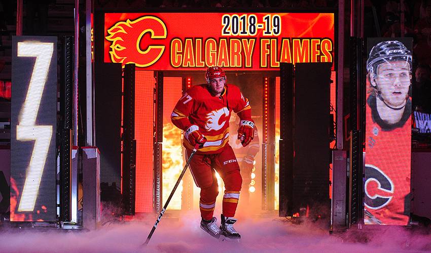 Jankowski's nostalgic connection to Calgary