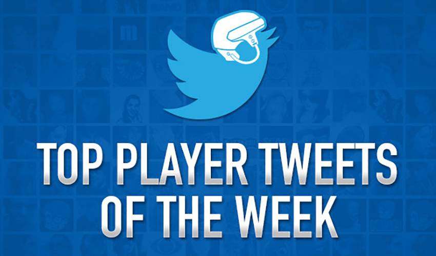 Top Player Tweets of the Week (October 15th – 22nd)