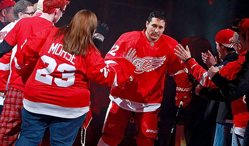 Jordin Tootoo – Speaking His Mind