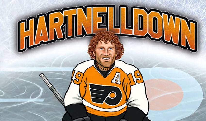 Where's Scott Hartnell?! - Crossing Broad