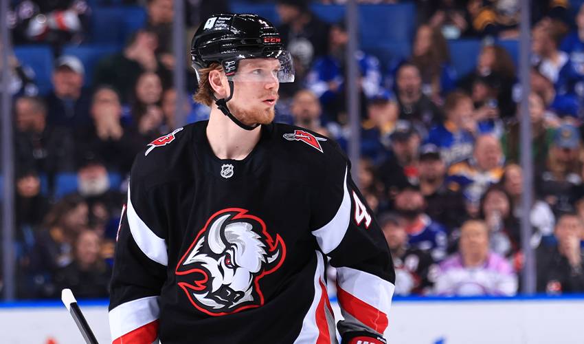 Sabres avoid arbitration with Bowen Byram, sign defenceman to 2-year, $12.5M contract