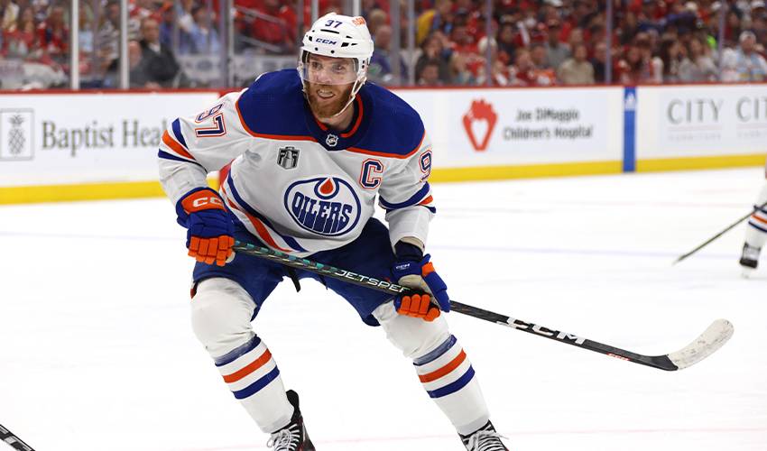 Connor McDavid wins Conn Smythe as playoff MVP despite Oilers losing Stanley Cup Final to Panthers