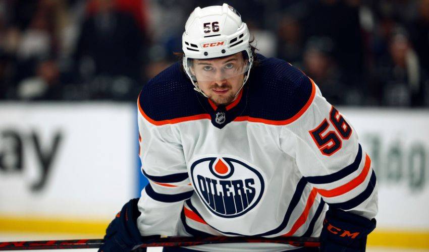 Kailer Yamamoto - Will He Make the Oilers Opening Night Roster?