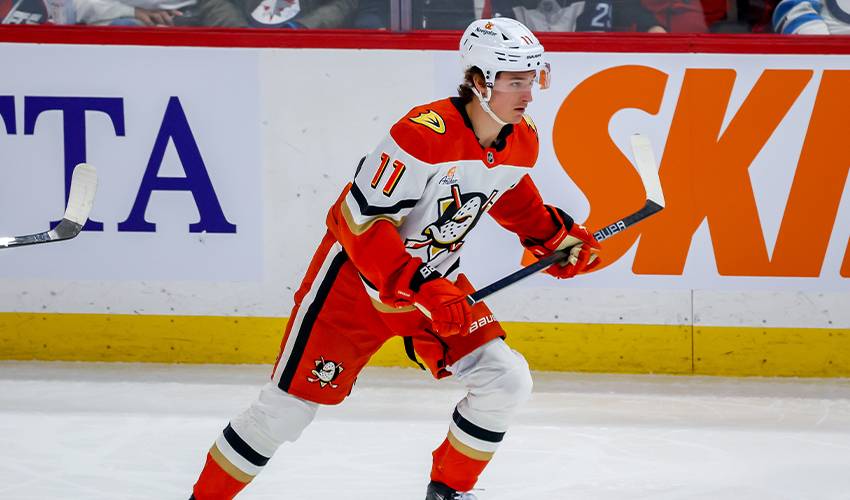Anaheim Ducks trade Trevor Zegras to Philadelphia Flyers for Ryan Poehling and draft picks