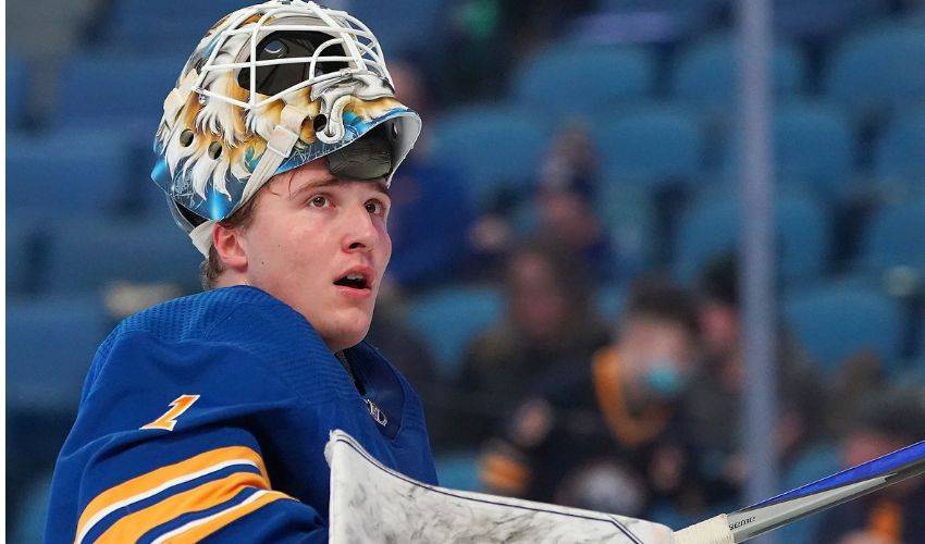 Sabres re-sign goalie Luukkonen to 2-year, $1.675M contract