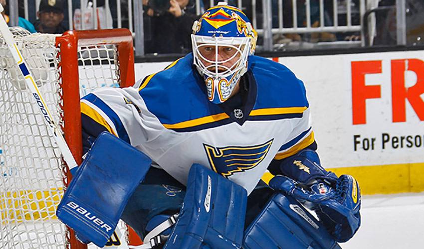 brian elliott blues jersey