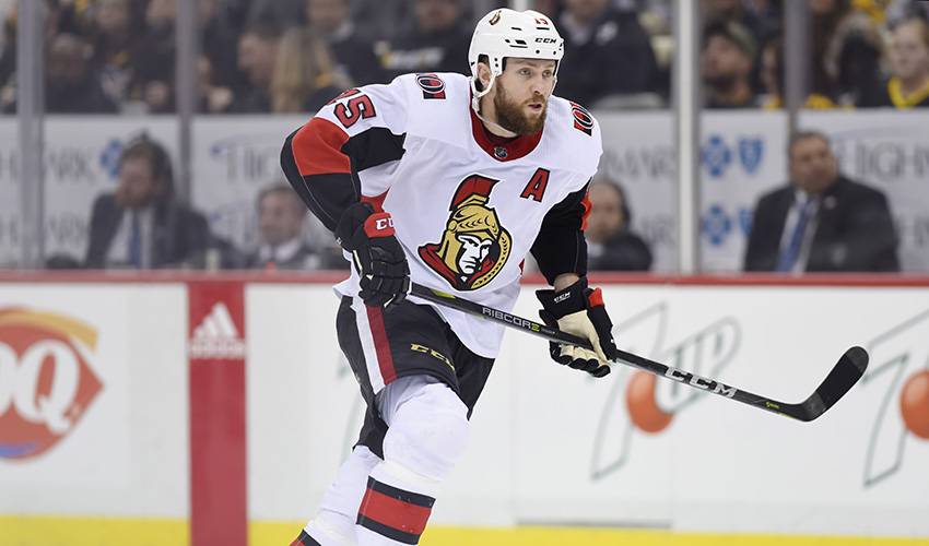 Senators forward Smith ready to prove he's still an asset after clearing waivers