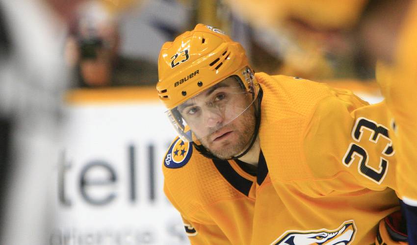 Predators sign Grimaldi to 1-year deal after arbitration